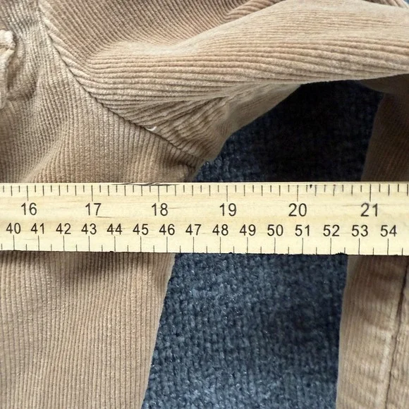 Eddie‎ Bauer Corduroy Jacket Womens S Brown Button Up Barn Farm Western Cottage - Picture 6 of 8
